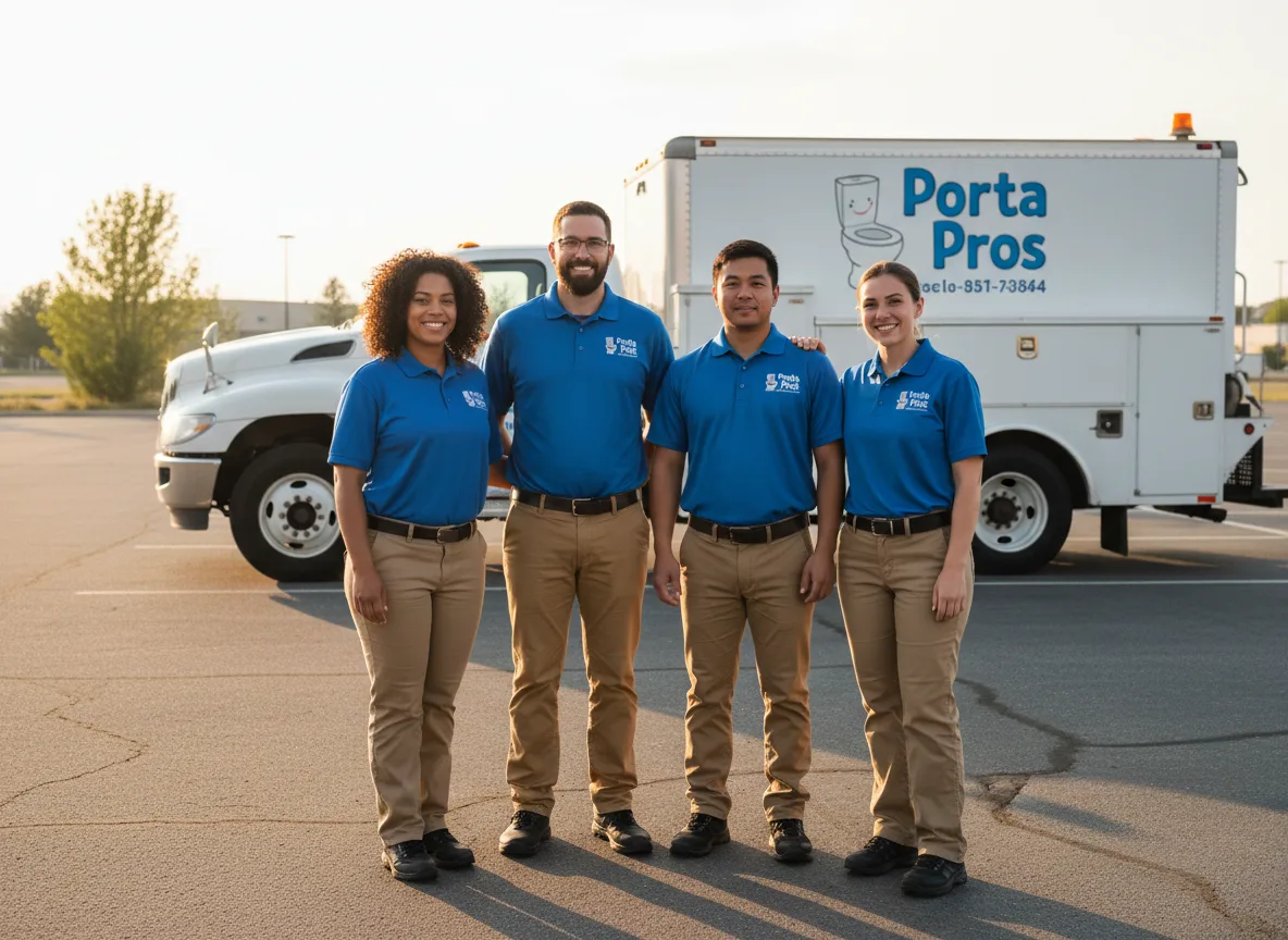 Porta Potty Rental company in Forest, VA